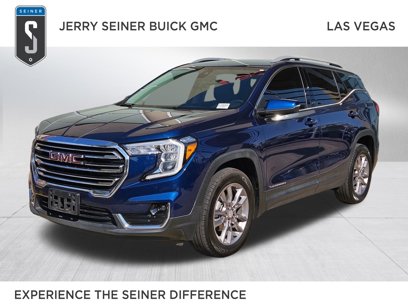 Certified 2022 GMC Terrain SLT