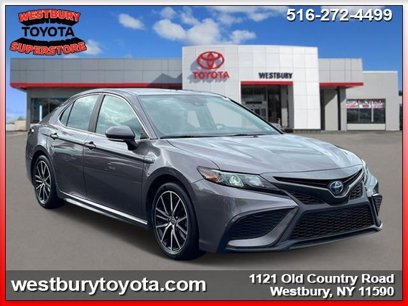Certified 2021 Toyota Camry SE