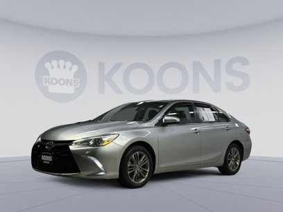 Used 2017 Toyota Camry XLE