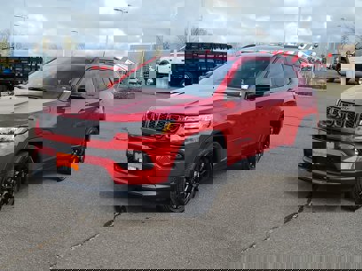 New 2025 Jeep Compass Latitude