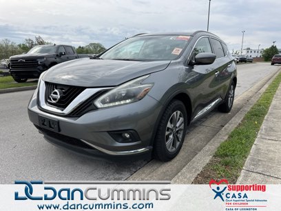 Used 2018 Nissan Murano SV
