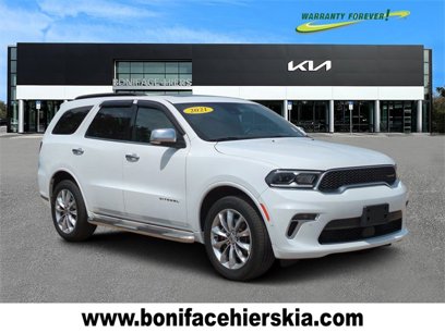Used 2021 Dodge Durango Citadel w/ Premium Entertainment Group