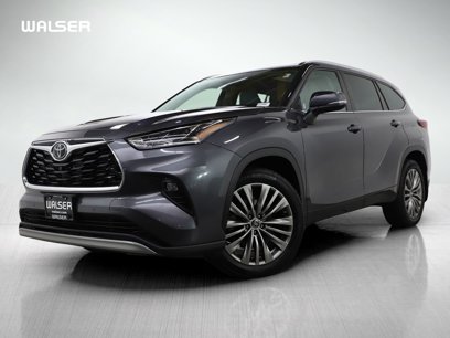 Used 2021 Toyota Highlander Platinum