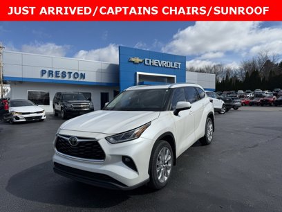 Used 2021 Toyota Highlander Limited