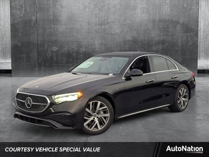 New 2025 Mercedes-Benz E 350 Sedan