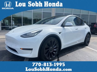 Used 2020 Tesla Model Y Performance