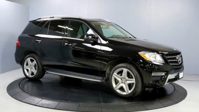 Used 2015 Mercedes-Benz ML 400 4MATIC