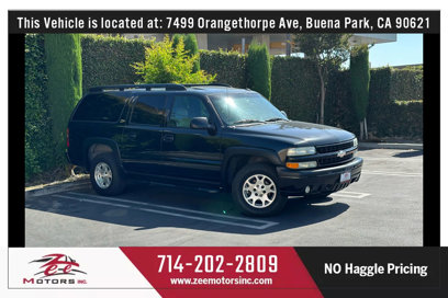Used 2002 Chevrolet Suburban Z71