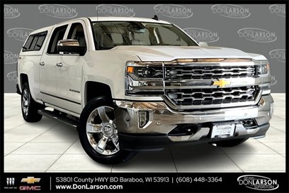 Used 2016 Chevrolet Silverado 1500 LTZ w/ Sport Package
