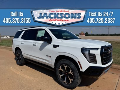 New 2026 GMC Yukon AT4 w/ AT4 Premium Plus Package