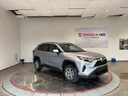 New 2025 Toyota RAV4 XLE