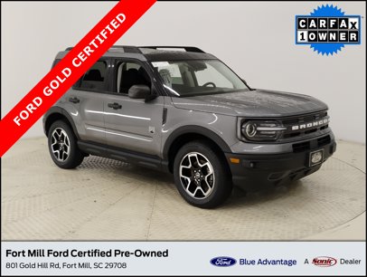 Certified 2021 Ford Bronco Sport Big Bend w/ Big Bend Package