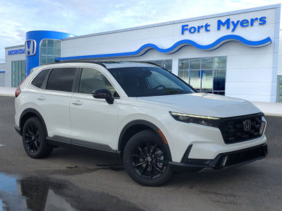New 2025 Honda CR-V Sport-L