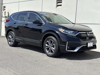 Certified 2021 Honda CR-V EX-L