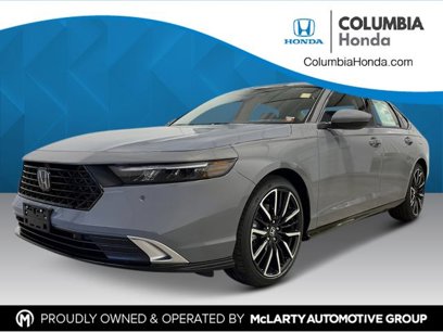 New 2025 Honda Accord Touring