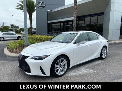 Certified 2024 Lexus IS 300 w/ Comfort Package