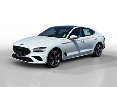 Used 2025 Genesis G70 3.3T Advanced w/ Sport Prestige Package