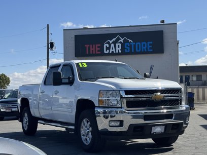 Used 2013 Chevrolet Silverado 3500 LTZ w/ LTZ Plus Package