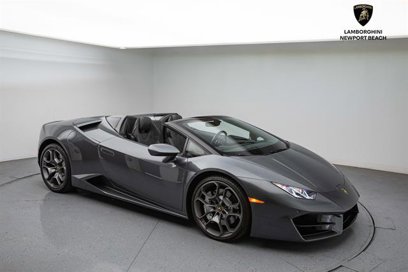 Used 2018 Lamborghini Huracan LP 580-2