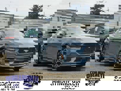 New 2025 Ford Mustang Coupe