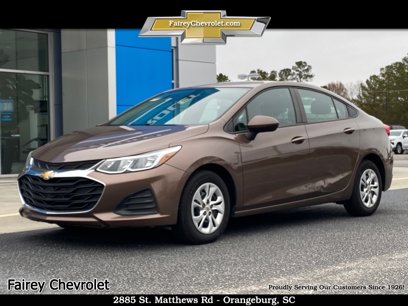 Used 2019 Chevrolet Cruze LS