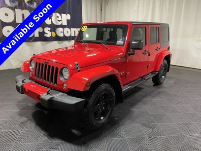 Used 2017 Jeep Wrangler Unlimited Sahara