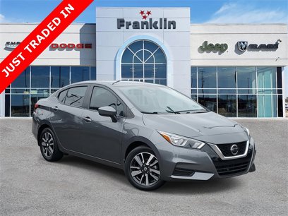 Used 2022 Nissan Versa SV