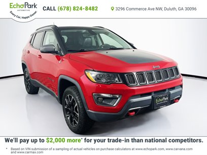 Used 2019 Jeep Compass Trailhawk w/ Leather Interior Group