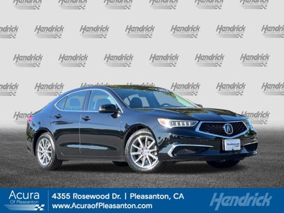 Used 2018 Acura TLX