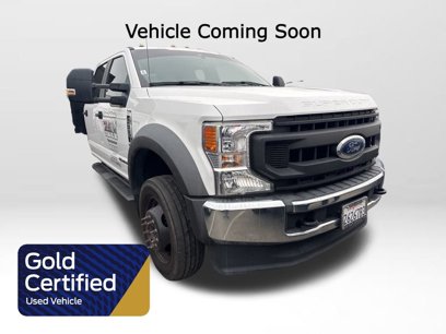 Certified 2020 Ford F550 2WD Crew Cab Super Duty
