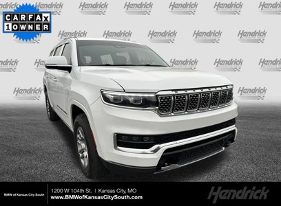 Used 2022 Jeep Grand Wagoneer Series III w/ Rear Seat Video Group 1