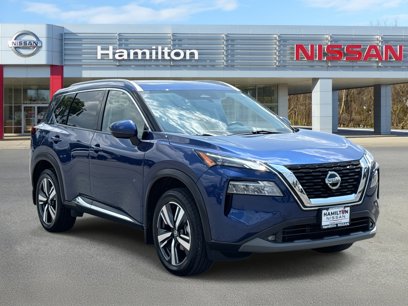 Used 2021 Nissan Rogue SL