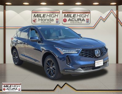 New 2025 Acura RDX SH-AWD