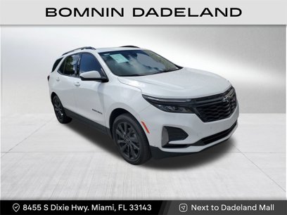 Certified 2024 Chevrolet Equinox RS