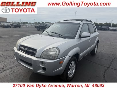 Used 2008 Hyundai Tucson Limited