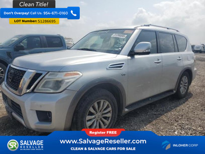 Used 2017 Nissan Armada SV w/ Driver Package
