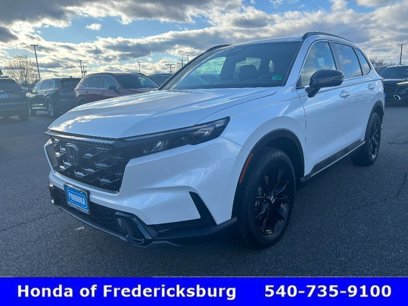 Certified 2025 Honda CR-V Sport