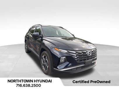 Certified 2022 Hyundai Tucson SEL