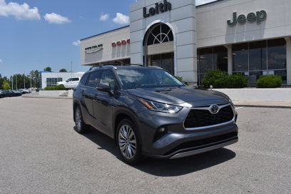 Used 2022 Toyota Highlander Platinum