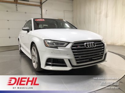 Used 2018 Audi S3 Premium Plus