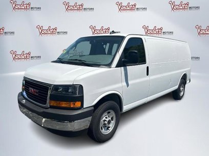 New 2025 GMC Savana 3500 Extended w/ Driver Convenience Package