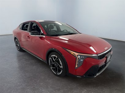 New 2025 Kia K4 GT-Line