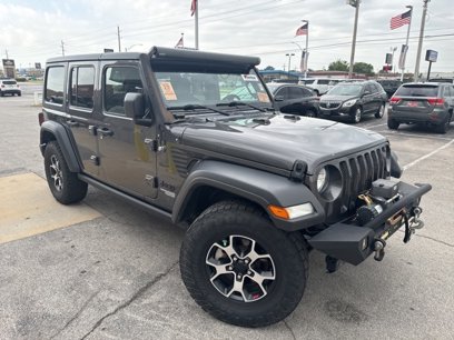 Used 2021 Jeep Wrangler Unlimited Sport