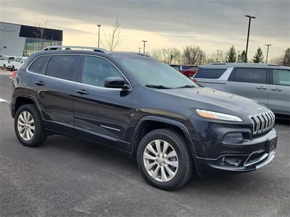 Used 2016 Jeep Cherokee Overland w/ Technology Group