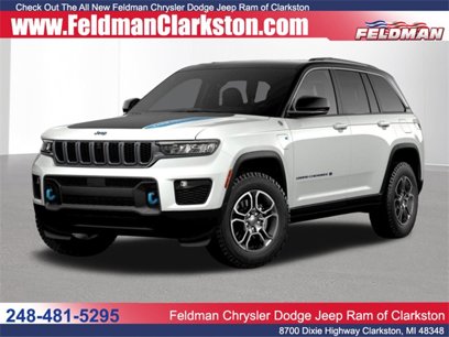 New 2022 Jeep Grand Cherokee Trailhawk w/ Luxury Tech Group III
