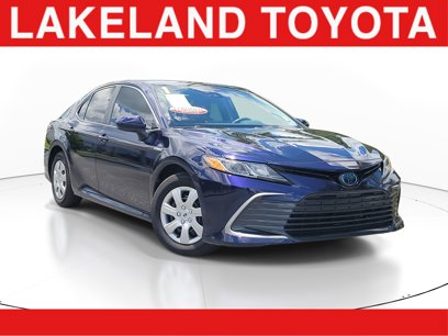 Certified 2021 Toyota Camry LE