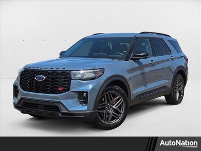 New 2025 Ford Explorer ST