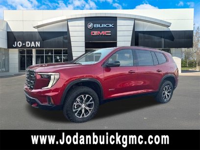New 2024 GMC Acadia AT4