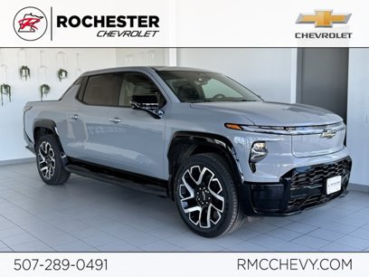 New 2025 Chevrolet Silverado EV RST