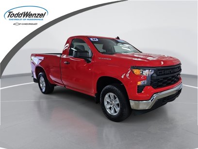 Certified 2024 Chevrolet Silverado 1500 W/T w/ WT Value Package